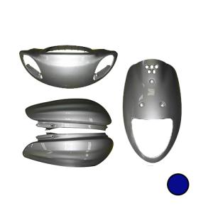 イノベーションジョグsa04部品取り ヤマハ ジョグ JOG YV50 5EM SA04J/SA12J 外装 4点 カウル セット