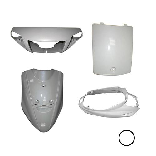 ヤマハ ジョグ JOG 3KJ 外装 4点 カウル セット シルキーホワイト エナジープライス