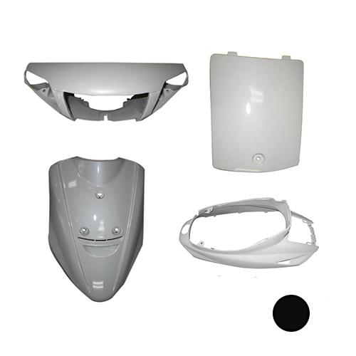 ヤマハ ジョグ JOG 3KJ 外装 4点 カウル セット ブラック2 エナジープライス