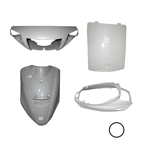 ヤマハ ジョグ JOG 3KJ 外装 4点 カウル セット ホワイトカクテル1 エナジープライス