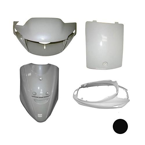 ヤマハ ジョグ JOG 3RY/3WF 外装 4点 カウル セット ブラック2 エナジープライス