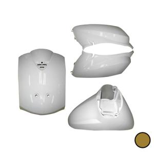 ホンダ（HONDA） トゥデイ AF61 外装セット 5点 白 ホワイト 新品