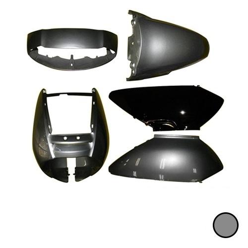 ホンダ リード50/100 AF48/JF06 外装 5点 カウル セット プレシャスグレーメタリッ...