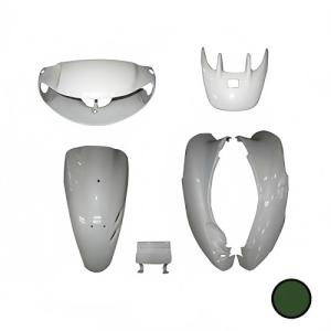 ホンダ ライブディオ DIO AF34 1型前期 外装 6点 カウル セット パール