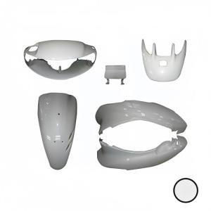 ホンダ ライブディオ DIO AF35 1型 外装 6点 カウル セット ムーン