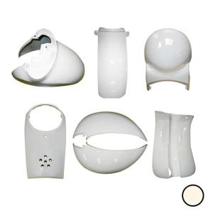 ホンダ（HONDA） クレアスクーピー AF55 外装セット 5点 白 ホワイト