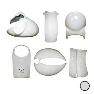 ホンダ（HONDA） クレアスクーピー AF55 外装セット 5点 白 ホワイト