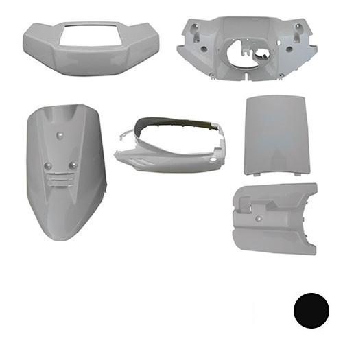 ヤマハ ジョグ JOG 2JA 外装 6点 カウル セット グリタリンブラック エナジープライス