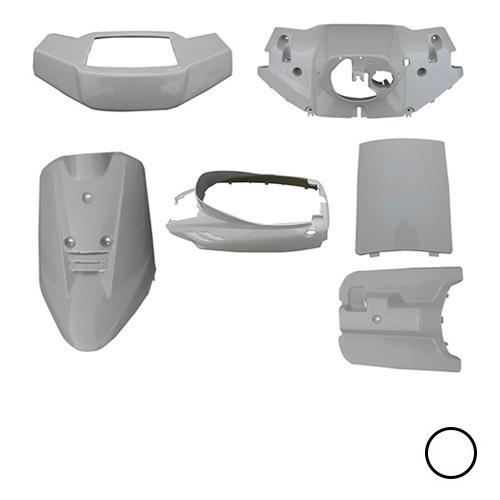 ヤマハ ジョグ JOG 2JA 外装 6点 カウル セット シルキーホワイト エナジープライス