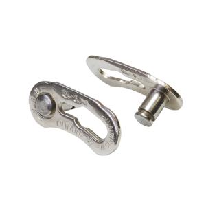 YBN 自転車 ジョイント ピン QL8 QUICK LOCK LINK 8段 Silver シルバー 6速-7速-8速用