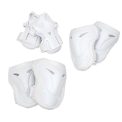 PALMY(パルミー) PL-31-S キッズ用プロテクター ホワイト  自転車 子供用プロテクター