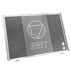 エッチングファクトリー XSR900用 ラジエーターガードSB エンブレム