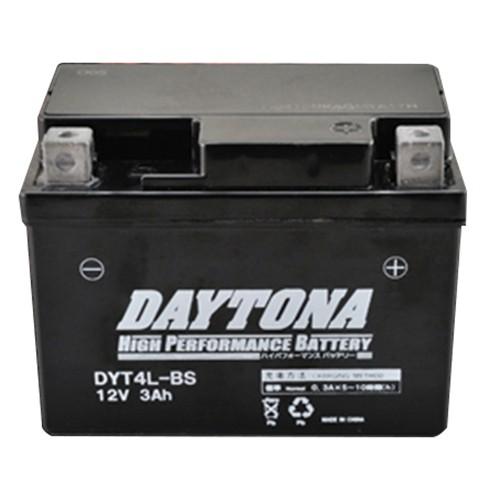DAYTONA(デイトナ) バイク ハイパフォーマンスバッテリー DYT4L-BS MFタイプ 92...