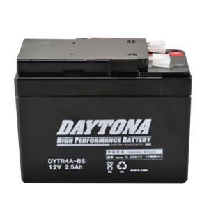 DAYTONA(デイトナ) バイク ハイパフォーマンスバッテリー DYTR4A MFタイプ 92875 密閉型MFバッテリー｜partsdirect