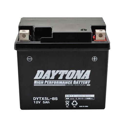 DAYTONA(デイトナ) バイク ハイパフォーマンスバッテリー DYTX5L-BS MFタイプ 9...