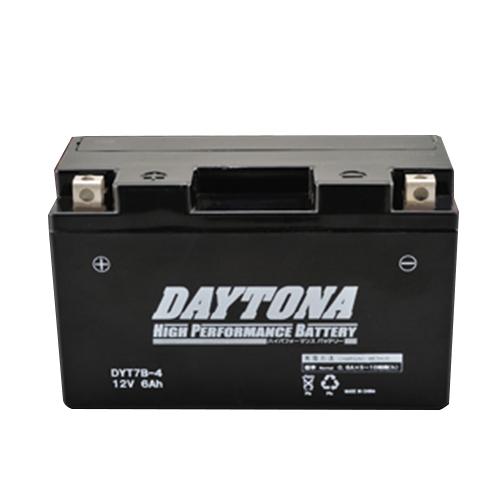 DAYTONA(デイトナ) バイク 密閉型MFバッテリー ハイパフォーマンスバッテリー DYT7B-...