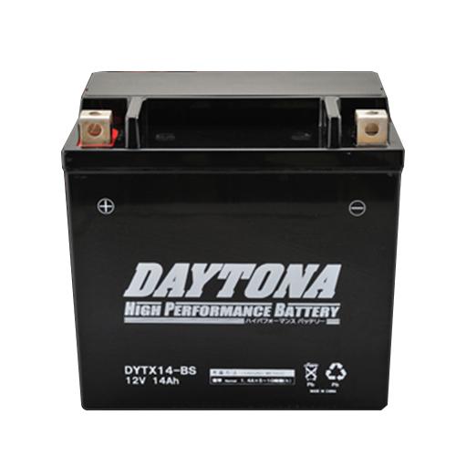 DAYTONA(デイトナ) バイク ハイパフォーマンスバッテリー DYTX14-BS MFタイプ 9...