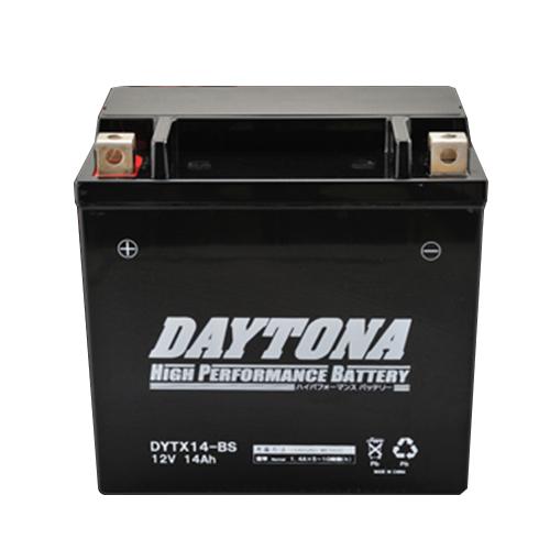 DAYTONA ハイパフォーマンスバッテリー DYTX14-BS MFタイプ 92888 バイク 密...