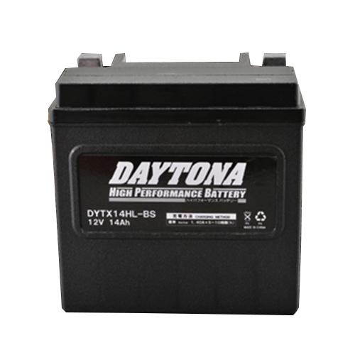 DAYTONA ハイパフォーマンスバッテリー DYTX14HL-BS 92890 バイク 密閉型MF...