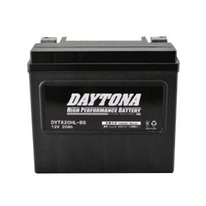 DAYTONA(デイトナ) バイク ハイパフォーマンスバッテリー DYTX20HL-BS MFタイプ 92891 密閉型MFバッテリー｜partsdirect