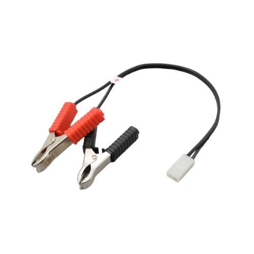DAYTONA 補修品 クランプ接続コード 93106 バイク バッテリー バッテリー充電器・テスタ...