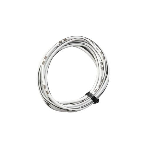 DAYTONA 純正色ハーネス AVS0.75 (白/黒) 93193 バイク