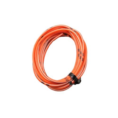 DAYTONA 純正色ハーネス AVS0.75 (オレンジ/白) 93199 バイク