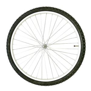 20インチ 自転車 前輪リム組 20×1.75 47-406 アルミリム(36H) タイヤ