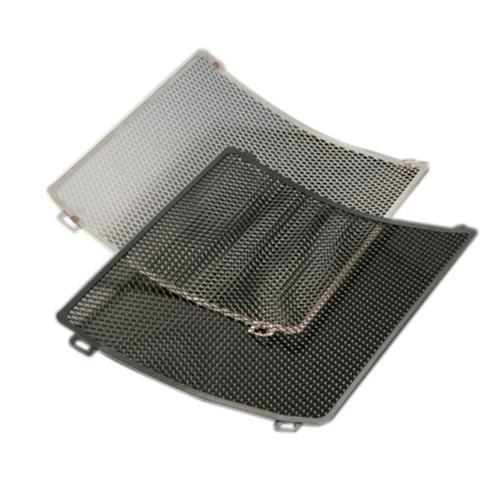 ACTIVE アーミーズ ビッグラジエーター用 ブラック 1350015B バイク コアガード・ラジ...