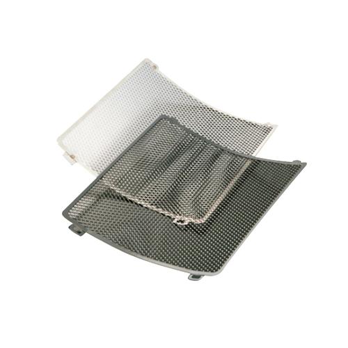 ACTIVE アーミーズ ビッグラジエーター用 シルバー 1350015 バイク コアガード・ラジエ...