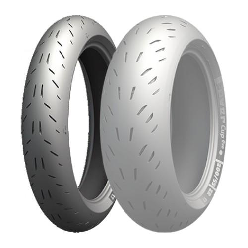 MICHELIN(ミシュラン) POWER CUP EVO 120/70ZR17 (58W) TL ...
