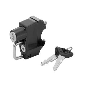 KIJIMA(キジマ) ヘルメットロック ブラック 16Y BW'S125/ユニバーサル