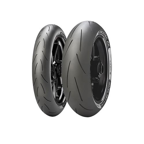 METZELER(メッツラー) RACETEC RR 190/50ZR17 (73W) TL リア ...