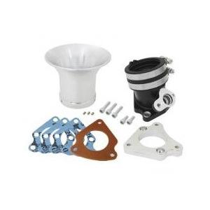 KN企画 バイク インテークマニホールド KOSO ダウンドラフトタイプ