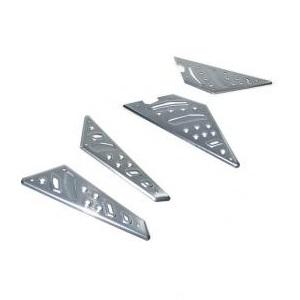 KOSO(コーソー) フロアボードセット ガンメタ BW’S125/BW’S R KS-FBBWR-...