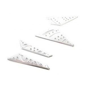 KOSO(コーソー) フロアボードセット シルバー BW’S125/BW’S R KS-FBBWR-...