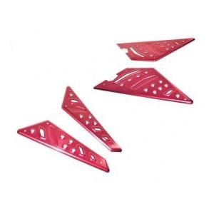 KOSO(コーソー) フロアボードセット レッド BW’S125/BW’S R KS-FBBWR-S...