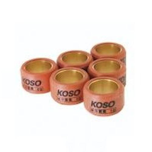 KOSO(コーソー) レーシングウエイトローラー 20×12 9.5g KSW-2012-95 バイ...