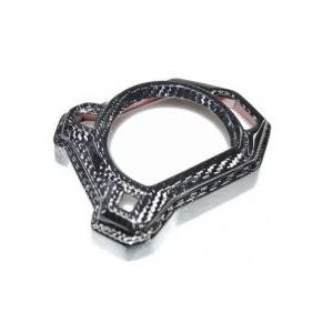 MOS カーボンメーターアッパーカバー BW’S125/BW’S R BWS-R-02 バイク 外装...