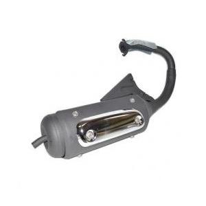 KN企画 バイク マフラーガード・ヒートガード スーパーディオ ノーマルタイプ マフラー メッキプロテクター 8001-2