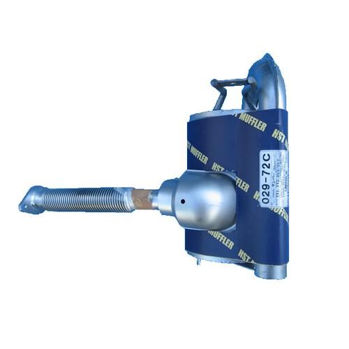 HST(辻鐵工所) 029-72C マフラー 自動車 マフラー・サイレンサー