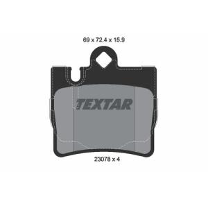 Brembo(ブレンボ) ブレーキパッド セラミック P36 031N P36031N 自動車