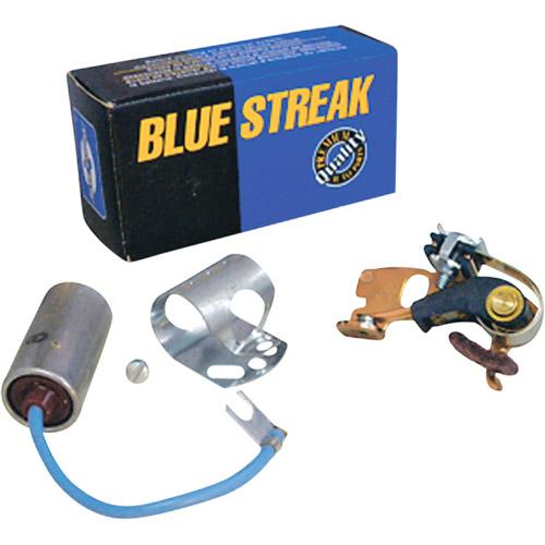 ブルーストリーク ブルーストリーク ポイント&amp;コンデンサーセット 242403 バイク リレー