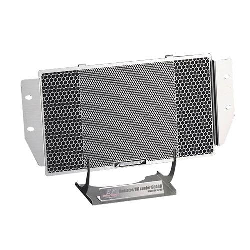 エッチングファクトリー MT-25/MT-03用 ラジエターコアガード エンブレムカラー：グリーン ...