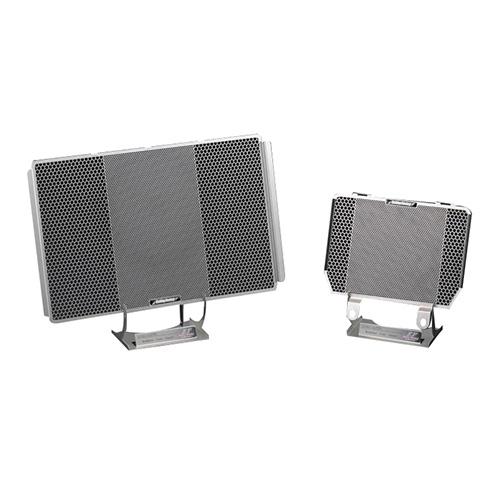 エッチングファクトリー YZF-R1/R1M(15-)用 ラジエター&amp;オイルクーラーガードSET エ...