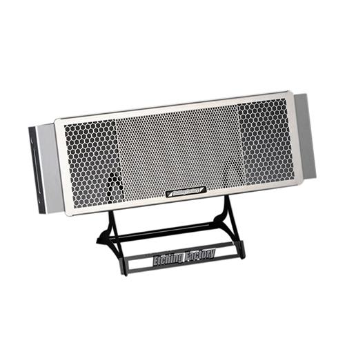 エッチングファクトリー XJR400用 オイルクーラーガード エンブレムカラー：イエロー OGY-X...