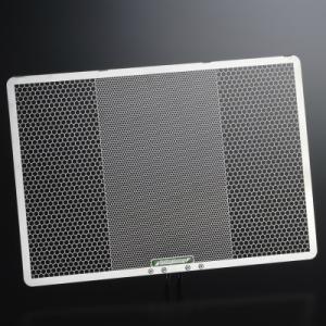 エッチングファクトリー Z1000用 ラジエターガード エンブレムカラー：イエロー RGK-Z100...