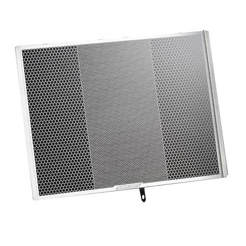 エッチングファクトリー ZX-10R(06-07)用 ラジエターガード エンブレムカラー：ブラック ...