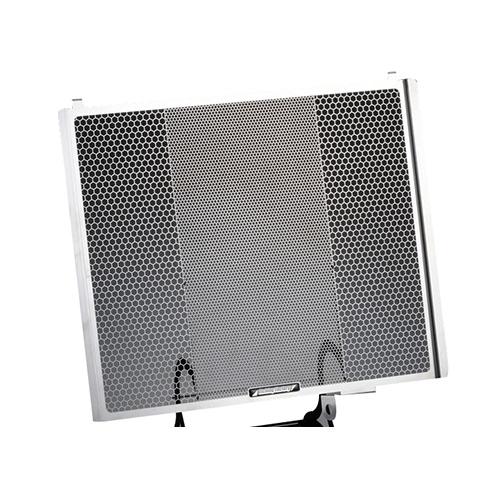 エッチングファクトリー ZX-10R(04-05)用 ラジエターガード エンブレムカラー：イエロー ...