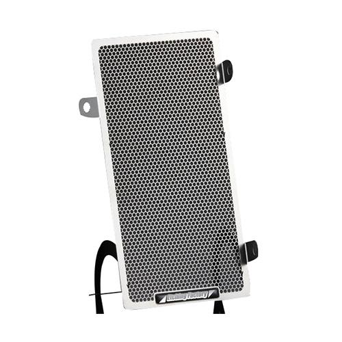 エッチングファクトリー KSR50/80(94-98)用 ラジエターガード エンブレムカラー：ブルー...